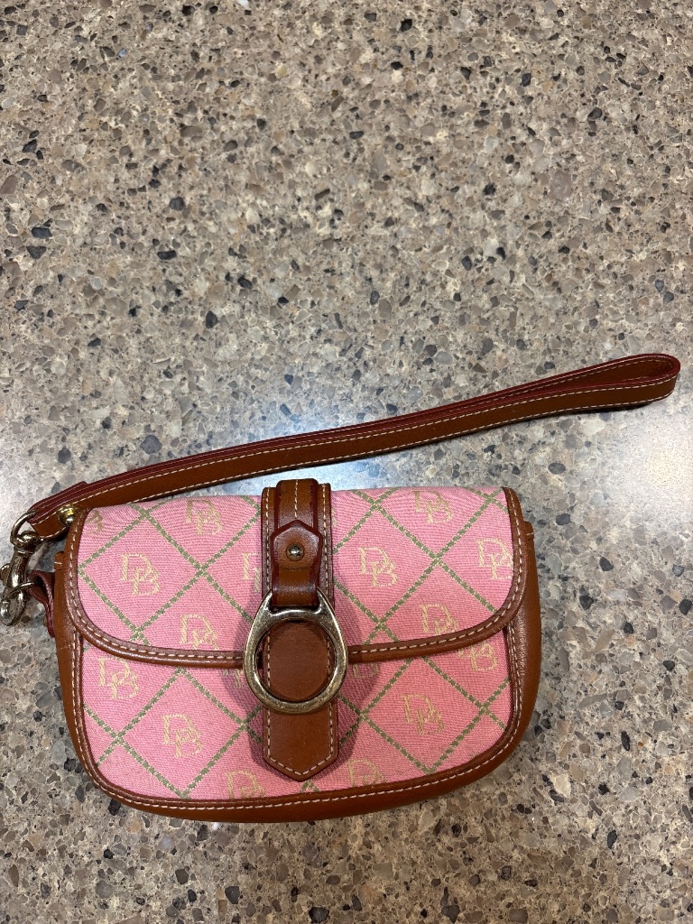 DOONEY AND BOURKE WRISTLET PINK